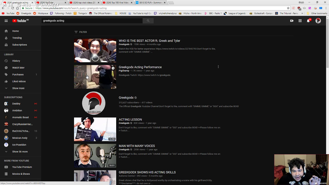 Tyler1 and Greek love the EBZ memes