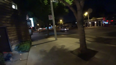 Greek gives away his shoes to a homeless man. (Non clip chimp)