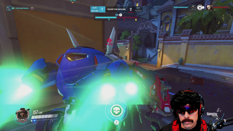 The Doc gets a bit tilted at OW
