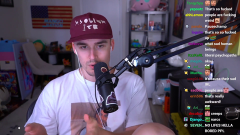 Lud explains someone was pretending to be xQc in drag