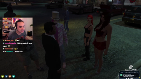 Trying to gain voters in the city [GTA RP]