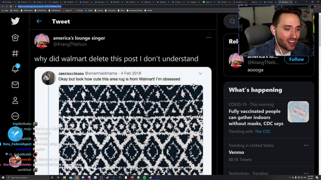 Atrioc Reviews Walmart Tweet (Marketing Mondays)