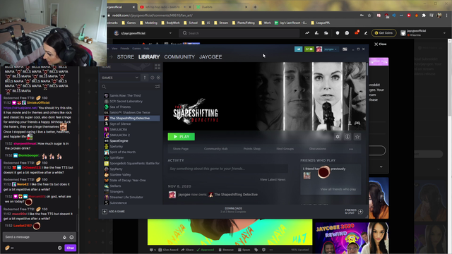 jaycgee - Jay opens up about her struggles, Chat shows her genuine support