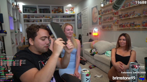 Alinity needs to chill