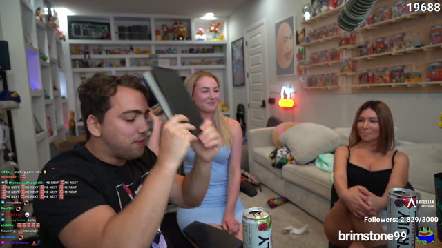 Alinity needs to chill