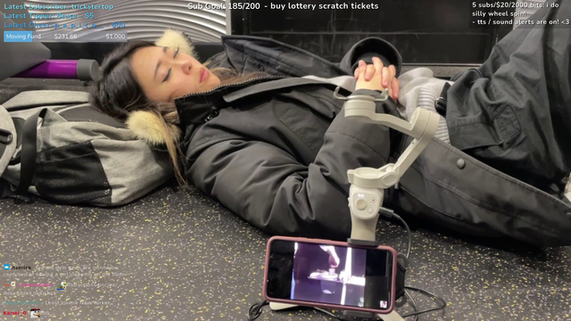 Asleep at Planet Fitness while Bob Ross shakes the devil out of it