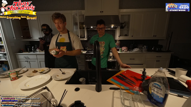 Arrav is confused on how cooking spray works.