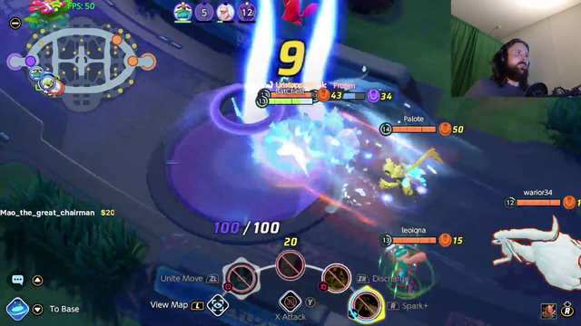 Forsen carries his team like crazy to a super close win