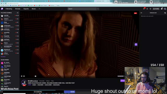 This type of content is apparently allowed on twitch