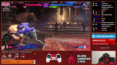 Blind Man Reaches Top Rank In Street Fighter 6 (top 0.5%ish of the playerbase)