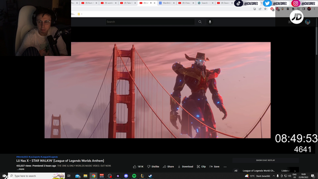 Every League Streamer Getting Slapped By DMCA