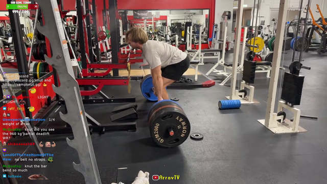 Arrav - 320kg W Arrav!