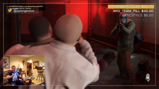 Jason Genova struggles with the GTA V tutorial