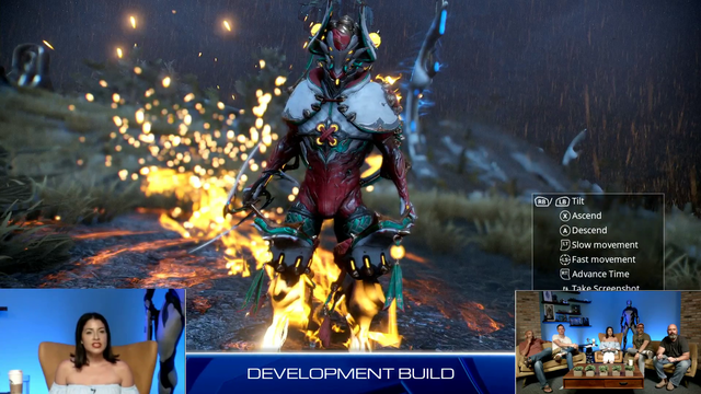 Warframe Devs Showcasing a Deluxe "Package"