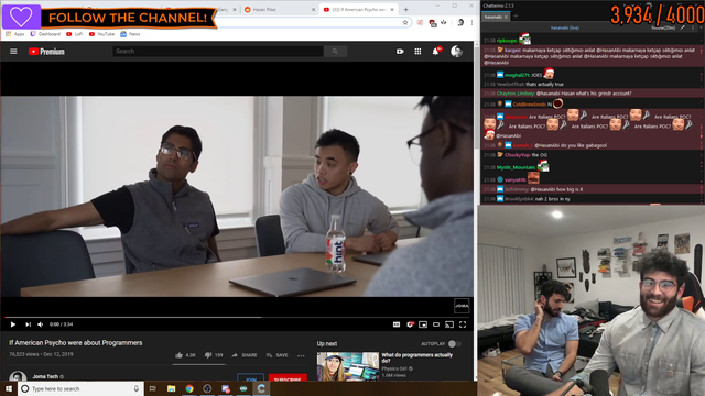Hasan Loses His Webcam