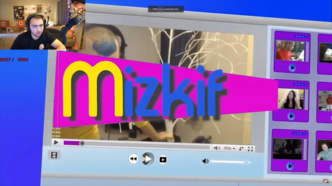 Mizkif iCarly intro edit