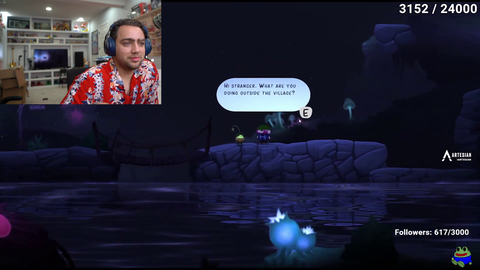 Mizkif shows his new game that his team has worked on