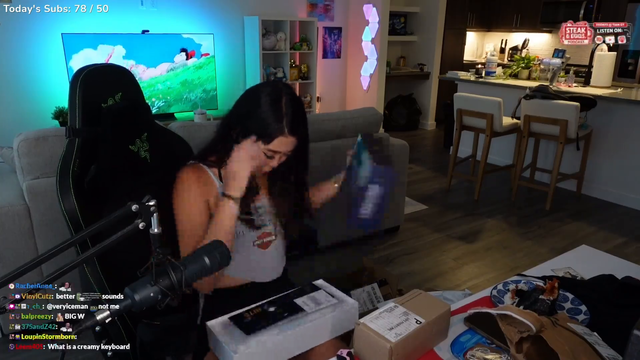 ExtraEmily gets a new keyboard