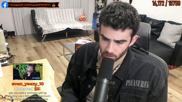 Hasan Thanks Twitch Community