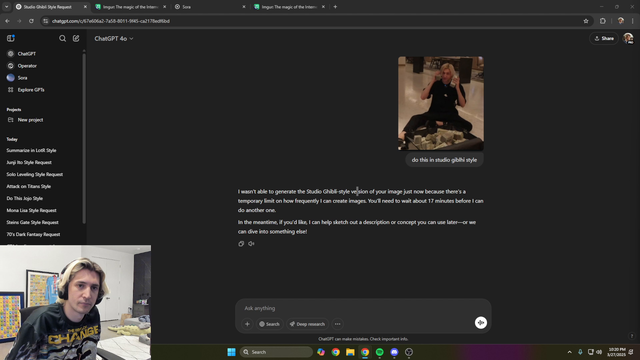xqc's take on AI art
