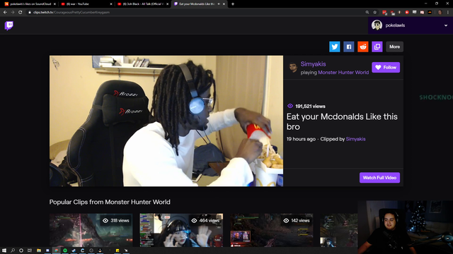 React Harder @Poke WeirdChamp