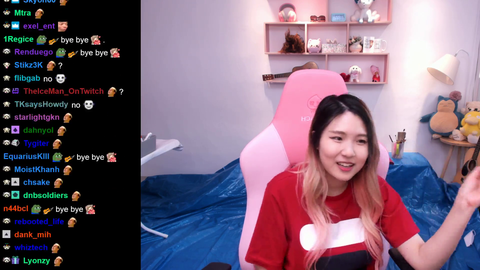 Hachubby enjoys some chill time