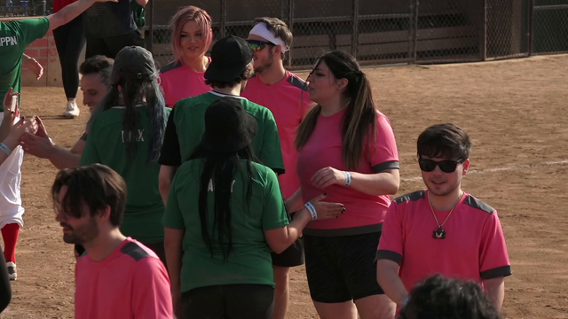 The winners of the kickball