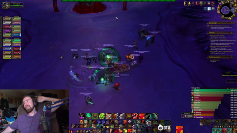 asmongold on youtube removing the dislike button