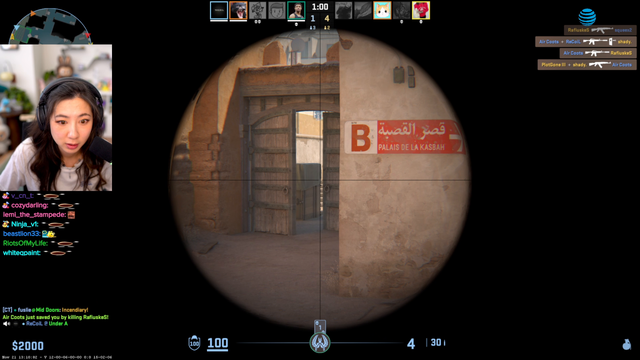 Fuslie clutches the round with a 3K and flawless bomb defusal