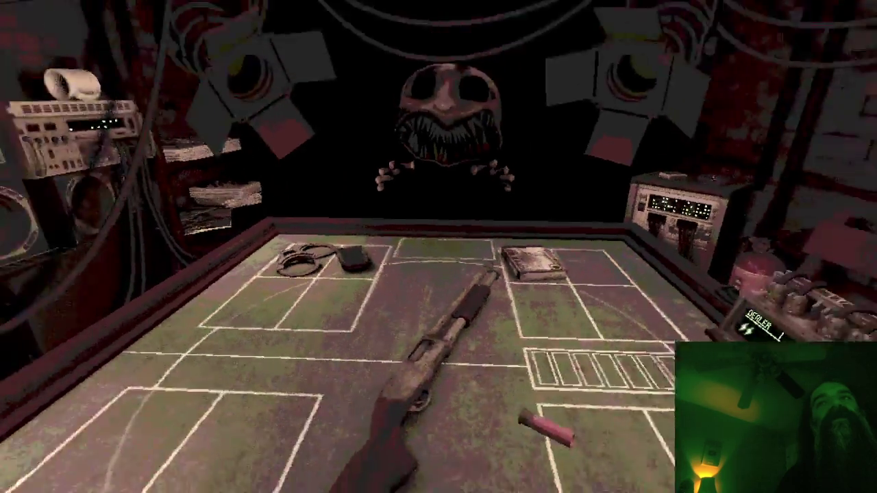 Flawless Victory from Aris (Buckshot Roulette)