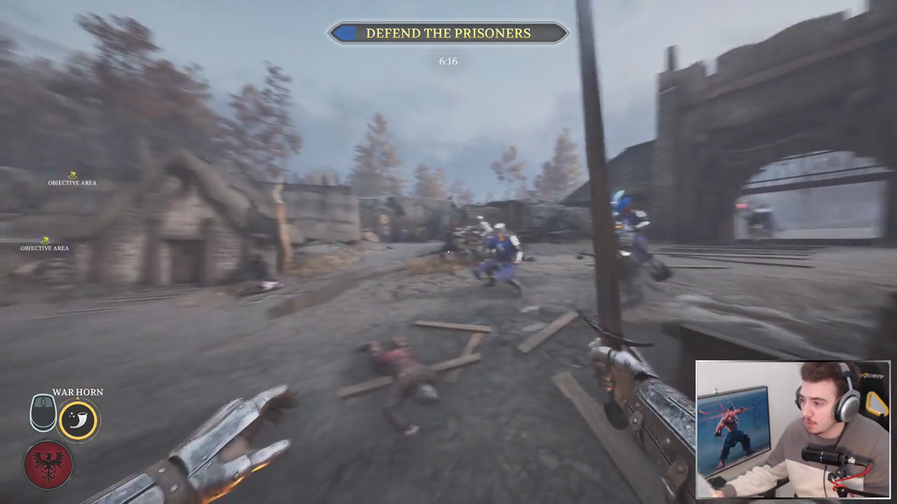 Chivalry 2 - Giru quick 1v4