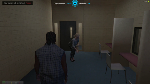 Lirik gets seduced in prison