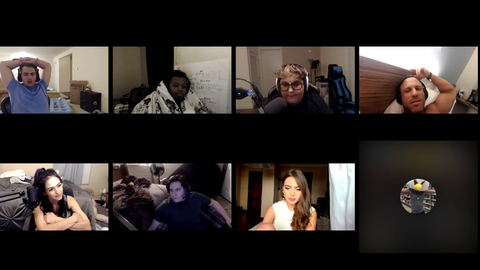 Mizkif can’t stand up