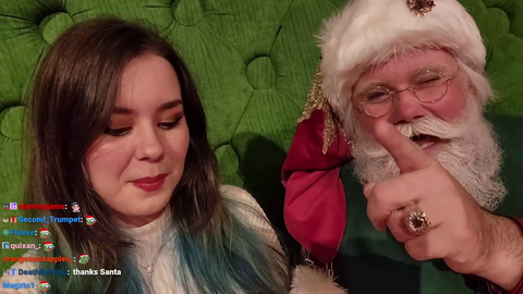 Streamer asks Santa for "Heywood" for Christmas (wholesome)
