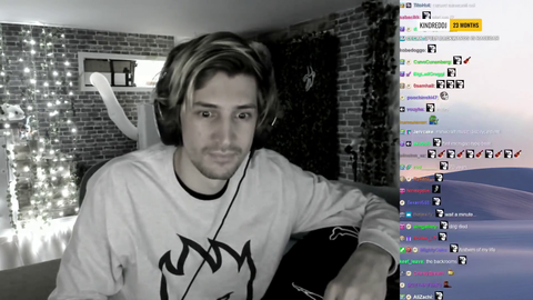 XQC Makes Depression Beat