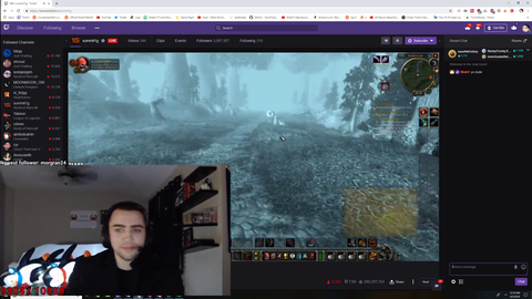 Mizkif Gets A Hello From Summit (Wholesome and loud)