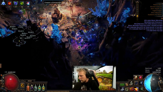 Quin69 on Mixer TOS