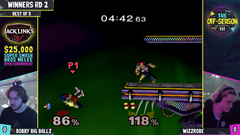 Wizzrobe returns to his corporeal form after astral projecting into Captain Falcon