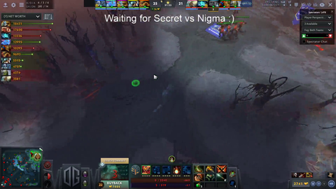 Forsen is live early