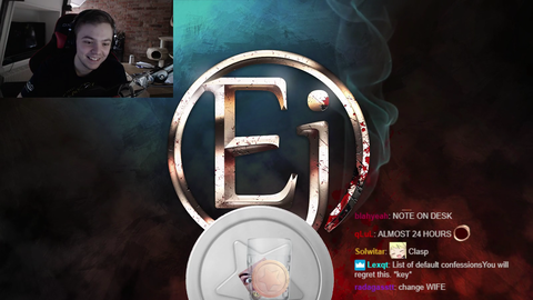 Dev gets on Ela's stream to hotfix a glitch while he's playing.