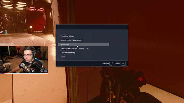 Shroud wants more bugs in Starfield