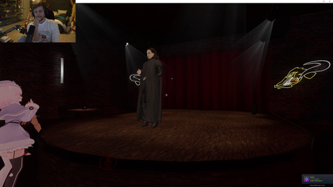 Severus Snape in VRChat Talent Show