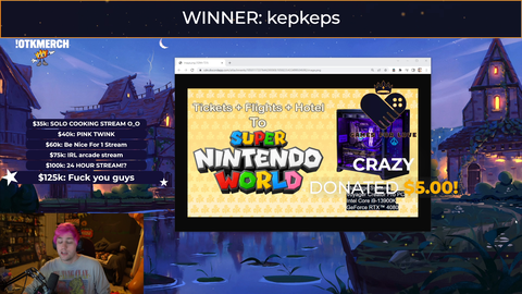 Soda raised $115,085 in his charity stream