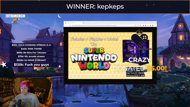 Soda raised $115,085 in his charity stream