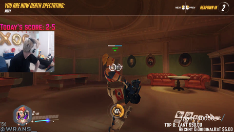 xQc gets a sneak preview