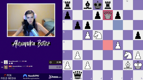 Chess Queen Destroys Destiny