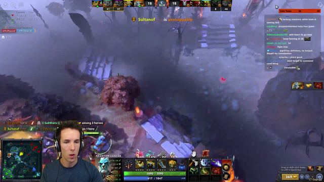 Grubby is ready for battle