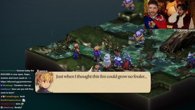 Clankers get all the gifted subs in CDawg's chat.