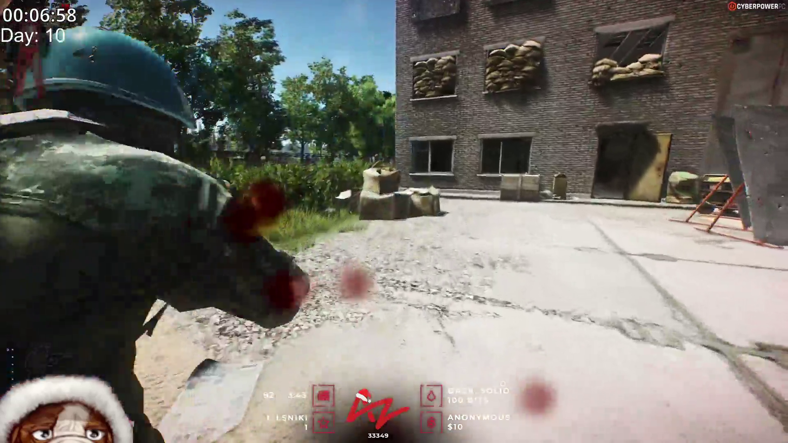 AnthonyZ HILARIOUS Tarkov Fight