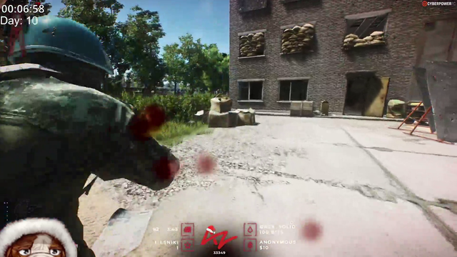 AnthonyZ HILARIOUS Tarkov Fight